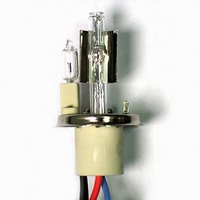 Losse H4 Xenon lamp met halogeen grootlicht