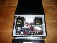   Bi-Xenon kit met H4 fitting kleur 4300K